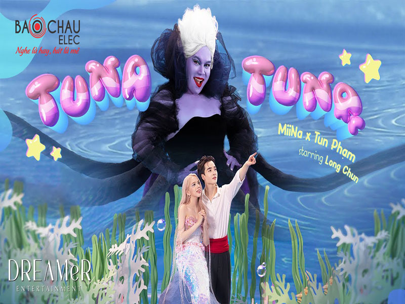 Lời bài hát Tuna Tuna - Miina x Tun Phạm x RIN9. Bản Chuẩn