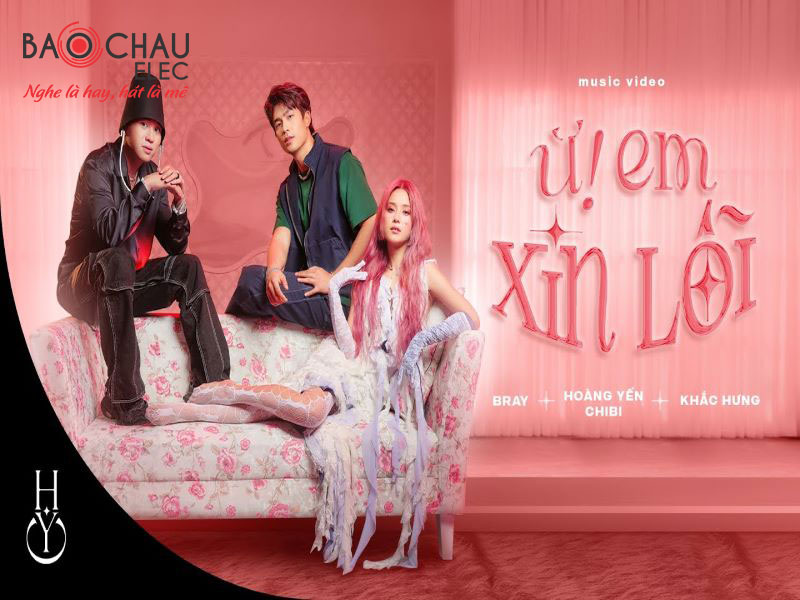 Lời bài hát Ừ Em Xin Lỗi - Hoàng Yến Chibi. Bản Chuẩn