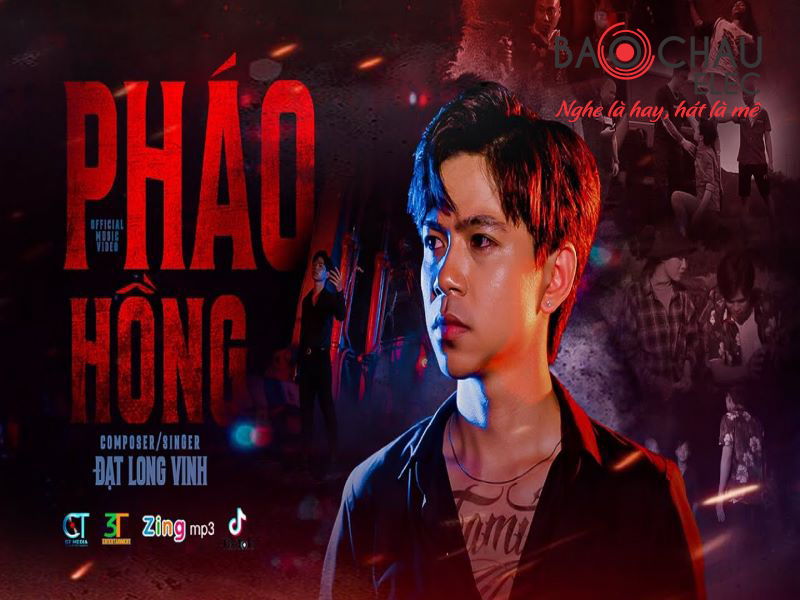 Lời bài hát Pháo Hồng - Đạt Long Vinh. Bản Chuẩn 
