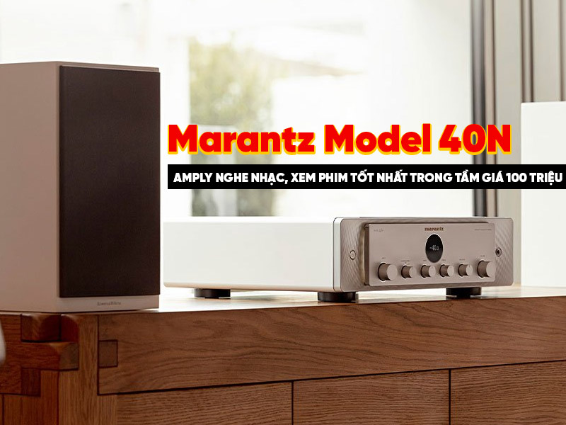 Amply Marantz Model 40n