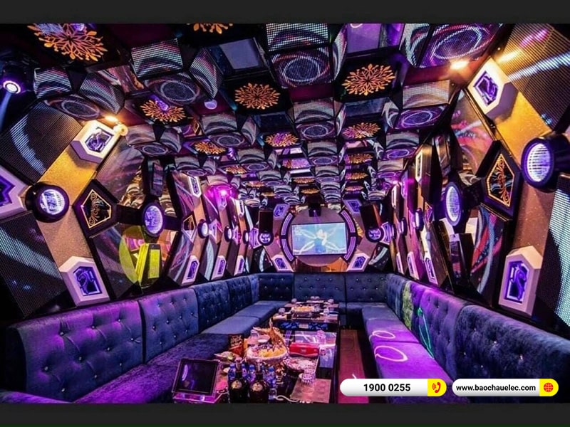 30 mẫu thiết kế phòng karaoke đẹp được yêu thích hiện nay năm 2022