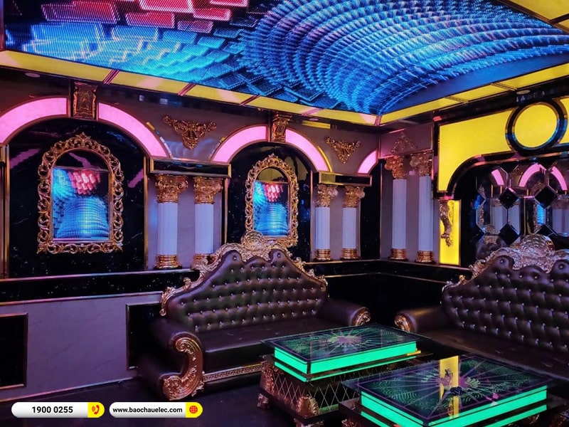 30 mẫu thiết kế phòng karaoke đẹp được yêu thích hiện nay năm 2022