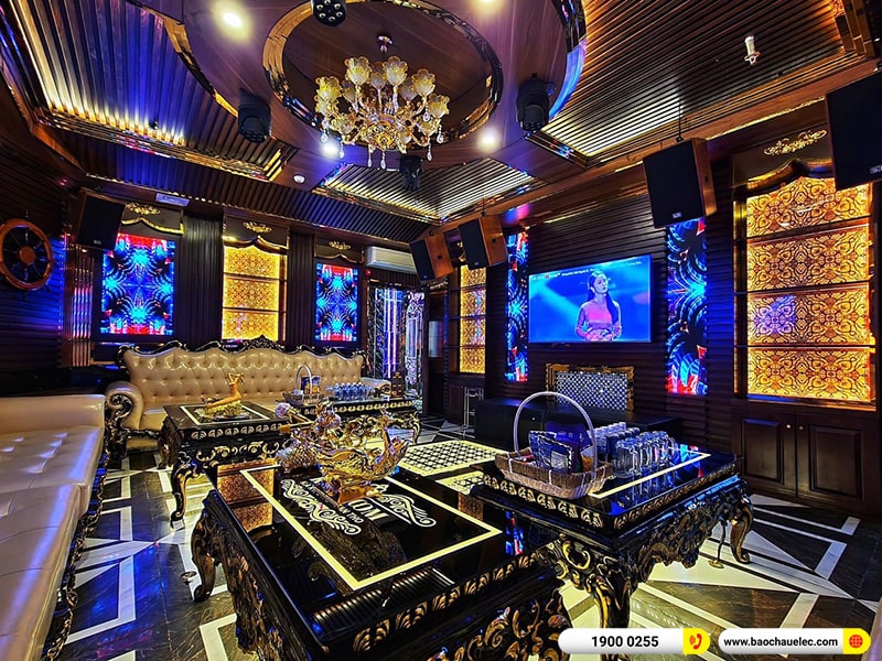 30 mẫu thiết kế phòng karaoke đẹp được yêu thích hiện nay năm 2022