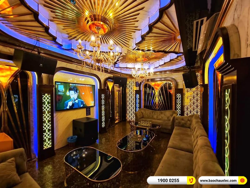 Lắp đặt ph&ograve;ng bar mini