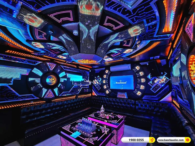 30 mẫu thiết kế phòng karaoke đẹp được yêu thích hiện nay năm 2022