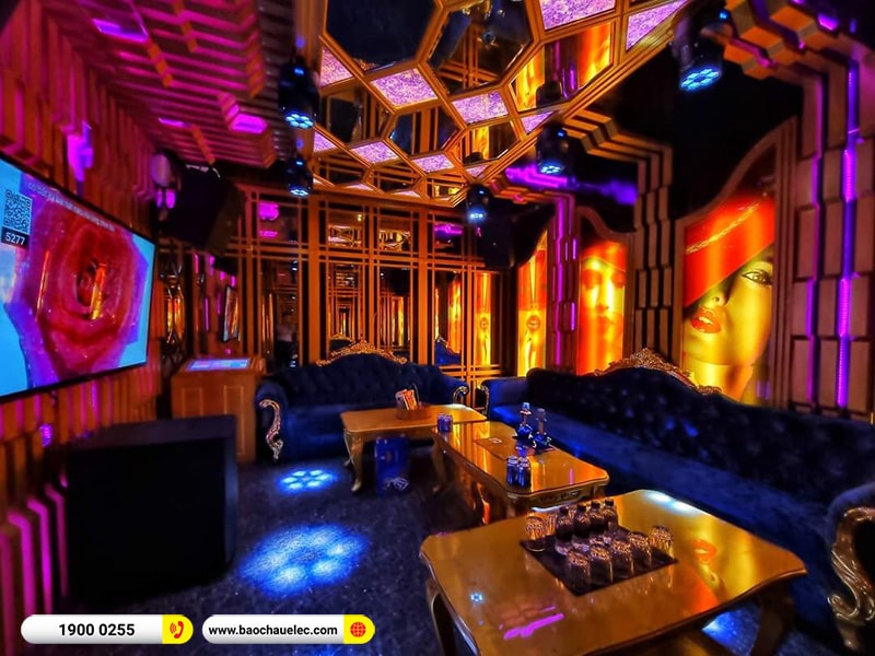 30 mẫu thiết kế phòng karaoke đẹp được yêu thích hiện nay năm 2022