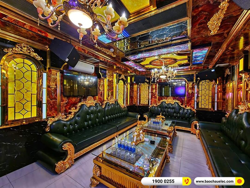 30 mẫu thiết kế phòng karaoke đẹp được yêu thích hiện nay năm 2022