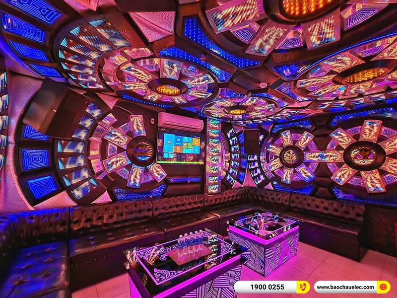 30 mẫu thiết kế phòng karaoke đẹp được yêu thích hiện nay năm 2022