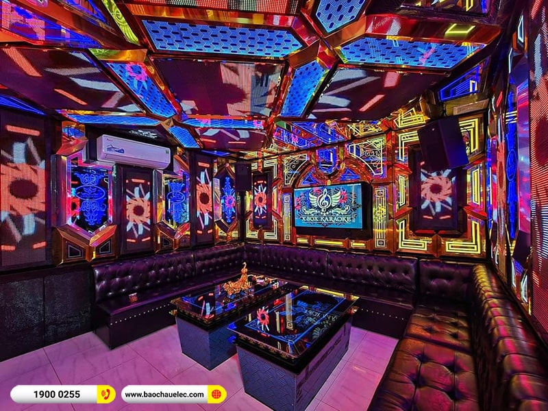 30 mẫu thiết kế phòng karaoke đẹp được yêu thích hiện nay năm 2022