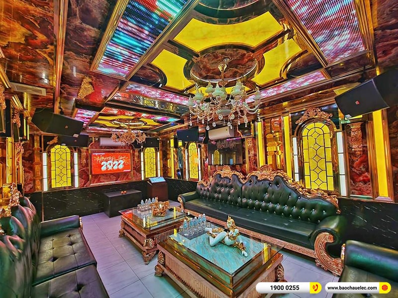 30 mẫu thiết kế phòng karaoke đẹp được yêu thích hiện nay năm 2022