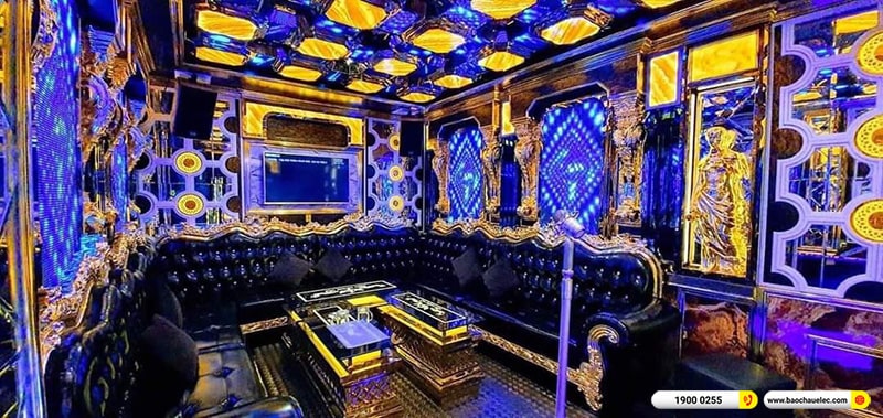 30 mẫu thiết kế phòng karaoke đẹp được yêu thích hiện nay năm 2022