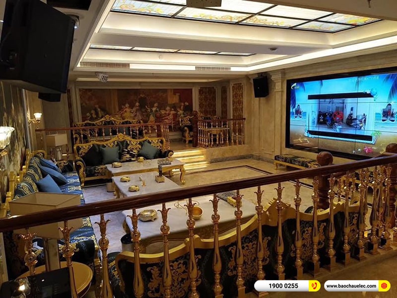 Lắp đặt ph&ograve;ng bar mini
