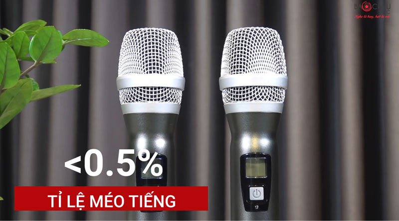 Micro kh&ocirc;ng d&acirc;y BIK BJ-U100
