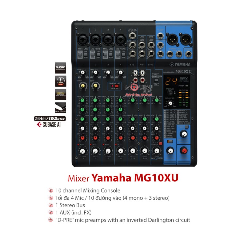 Mixer yamaha ch&iacute;nh h&atilde;ng gi&aacute; rẻ