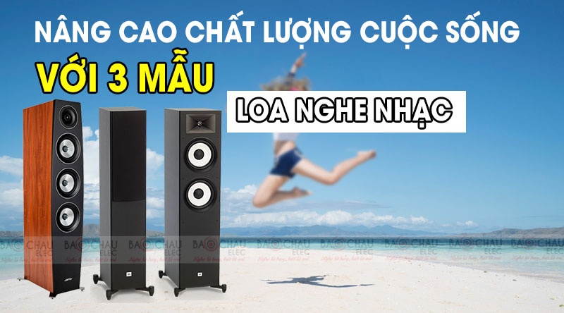 N&acirc;ng cao chất lượng cuộc sống với 3 mẫu loa nghe nhạc n&agrave;y !