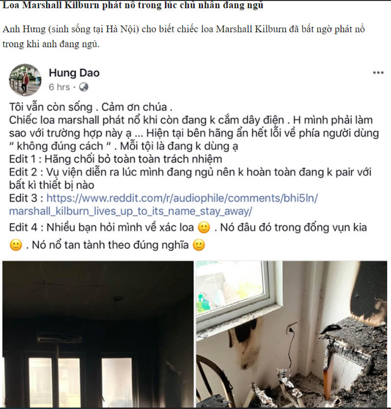 Tại sao nên chọn sản phẩm Marshall chính hãng thay vì hàng xách tay