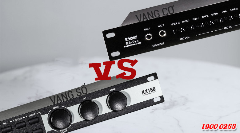 Sự giống v&agrave; kh&aacute;c nhau giữa vang số, vang cơ, vang số chỉnh cơ 