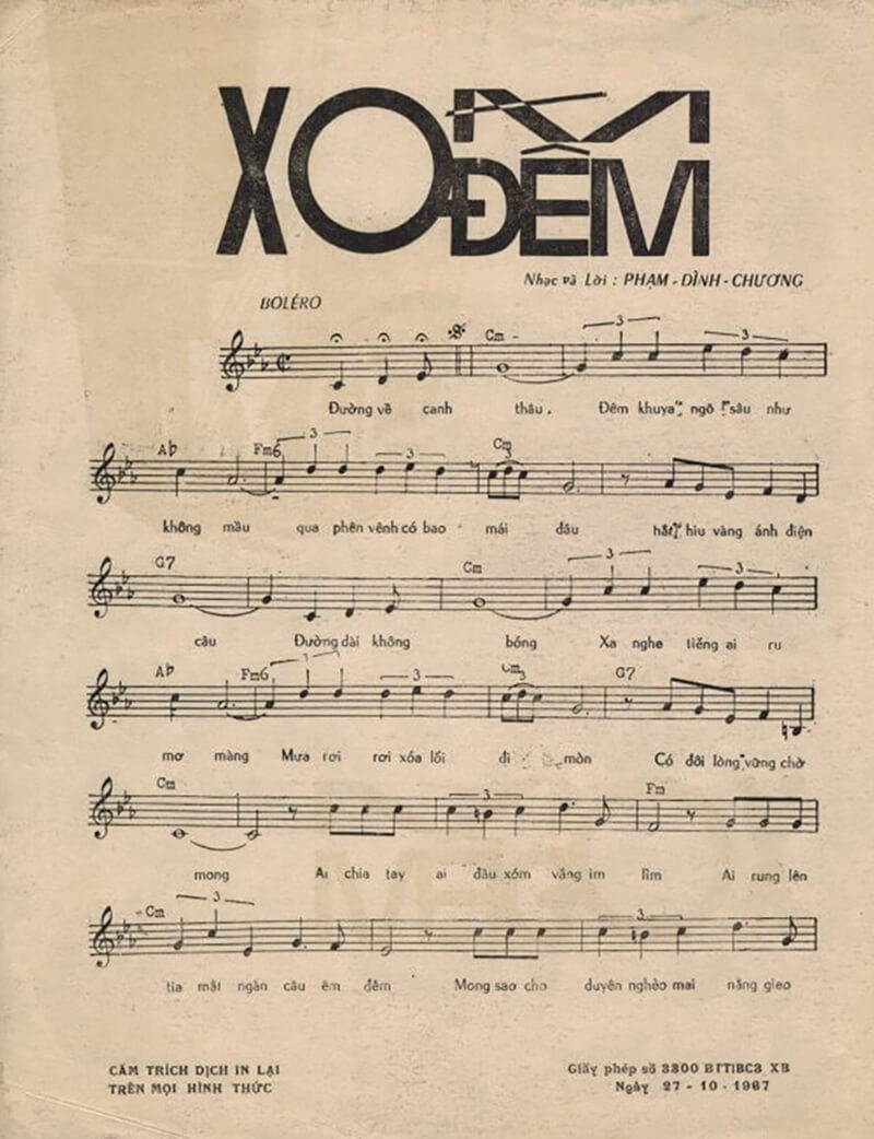 nhạc bolero là gì