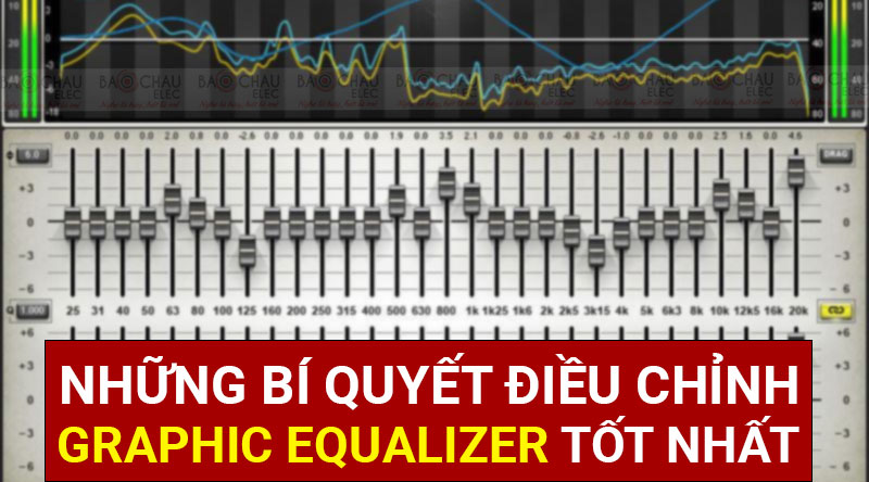 Những b&iacute; quyết điều chỉnh Graphic Equalizer tốt nhất