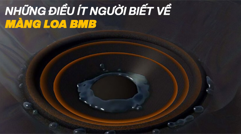 những điều &iacute;t người biết về m&agrave;ng loa bmb
