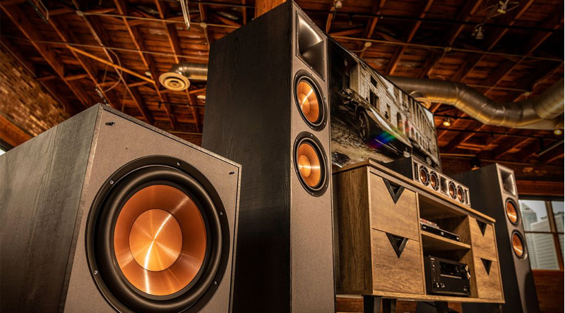 Loa nghe nhạc klipsch