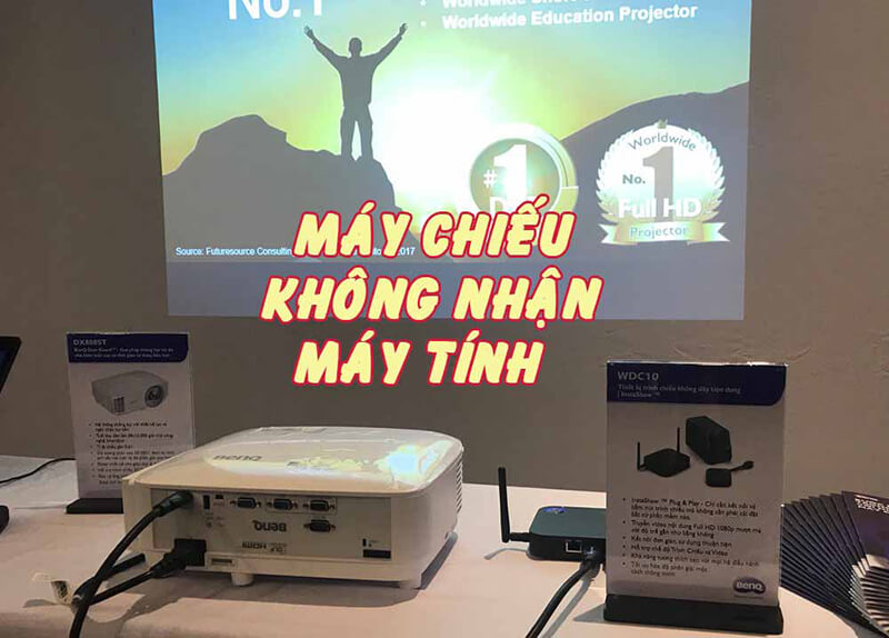 Những lỗi thường gặp trên máy chiếu và cách khắc phục nhanh nhất?