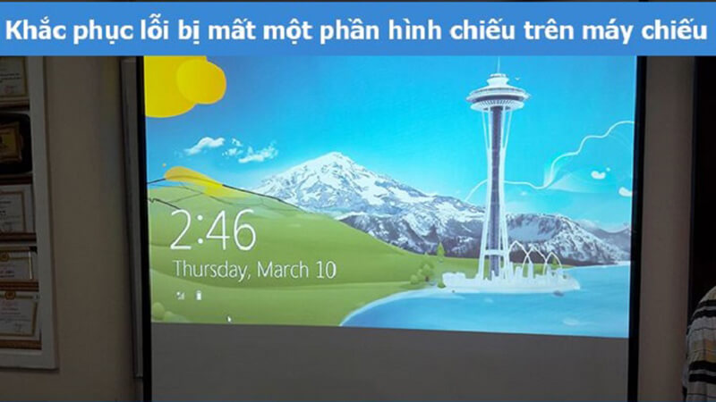Những lỗi thường gặp trên máy chiếu và cách khắc phục nhanh nhất?