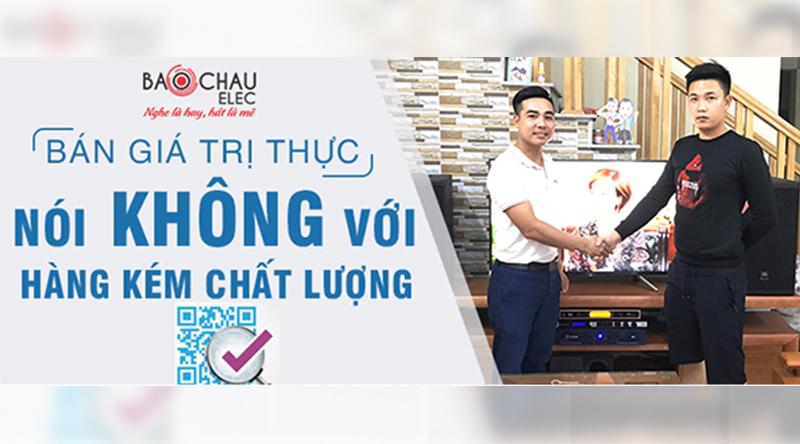 nói không với hàng giả