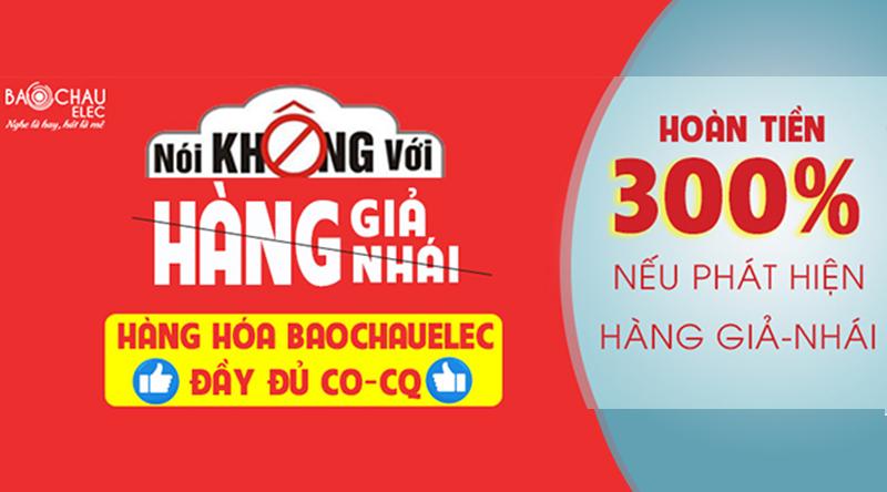 Nói không với hàng nhái, kém chất lượng