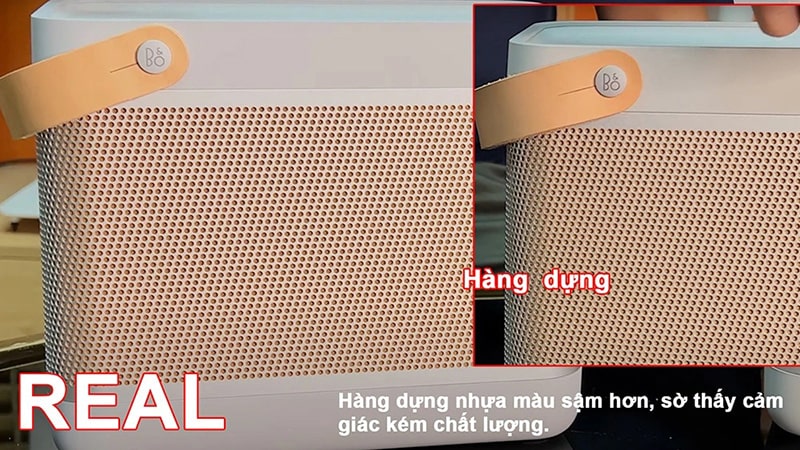 Ph&acirc;n biệt Loa B&O Beolit 20 h&agrave;ng giả, k&eacute;m chất lượng, bạn cần lưu &yacute;