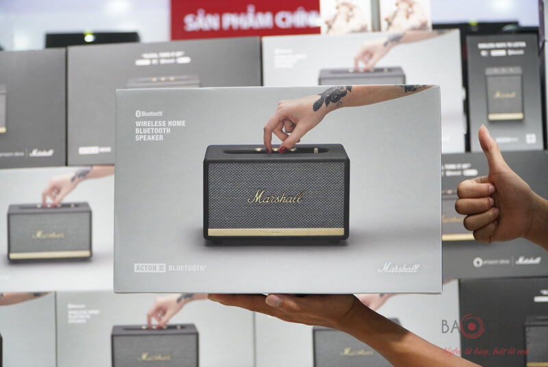 Đ&aacute;nh gi&aacute; Loa bluetooth Marshall