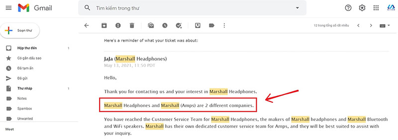 Ph&acirc;n biệt Loa Marshall