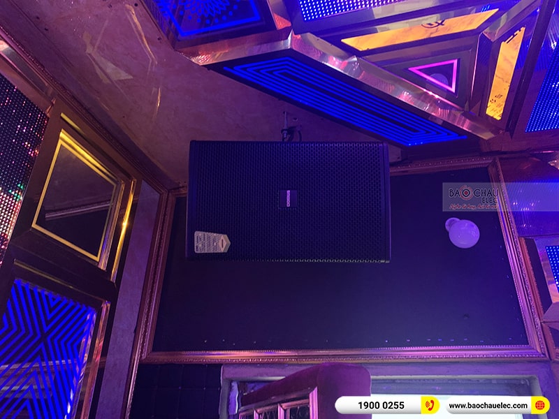 Dàn karaoke kinh doanh anh Tùng