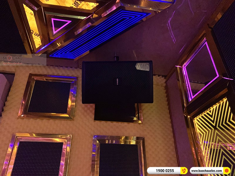 Dàn karaoke kinh doanh anh Tùng