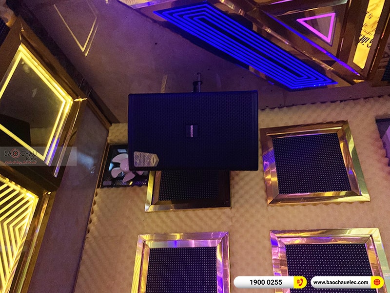 Dàn karaoke kinh doanh anh Tùng
