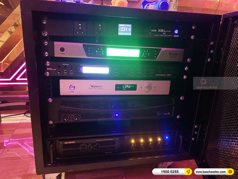 Dàn karaoke kinh doanh anh Tùng