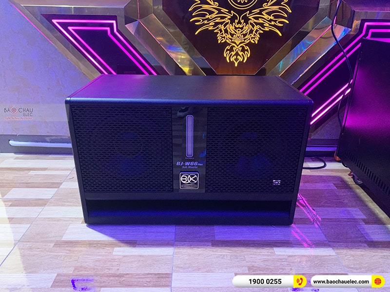 Dàn karaoke kinh doanh anh Tùng