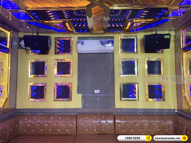 Dàn karaoke kinh doanh anh Tùng