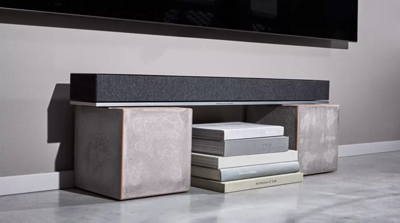 Porsche Design PDB90 - Soundbar cao cấp, sở hữu đến 16 driver, cấu h&igrave;nh surround atmos 5.1.2 