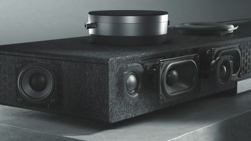 Porsche Design PDB90 - Soundbar cao cấp, sở hữu đến 16 driver, cấu h&igrave;nh surround atmos 5.1.2 