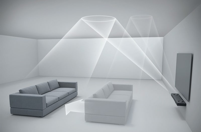 Porsche Design PDB90 - Soundbar cao cấp, sở hữu đến 16 driver, cấu h&igrave;nh surround atmos 5.1.2 