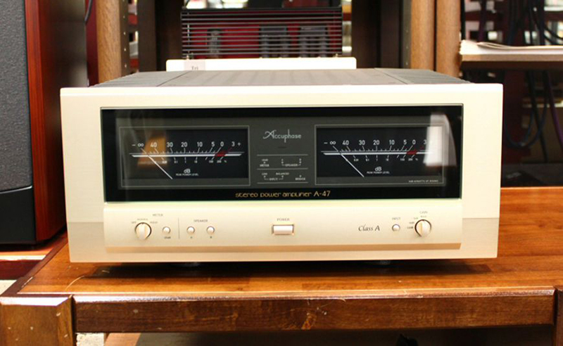 Power Amply Accuphase A47 hiện đại, gi&aacute; tốt