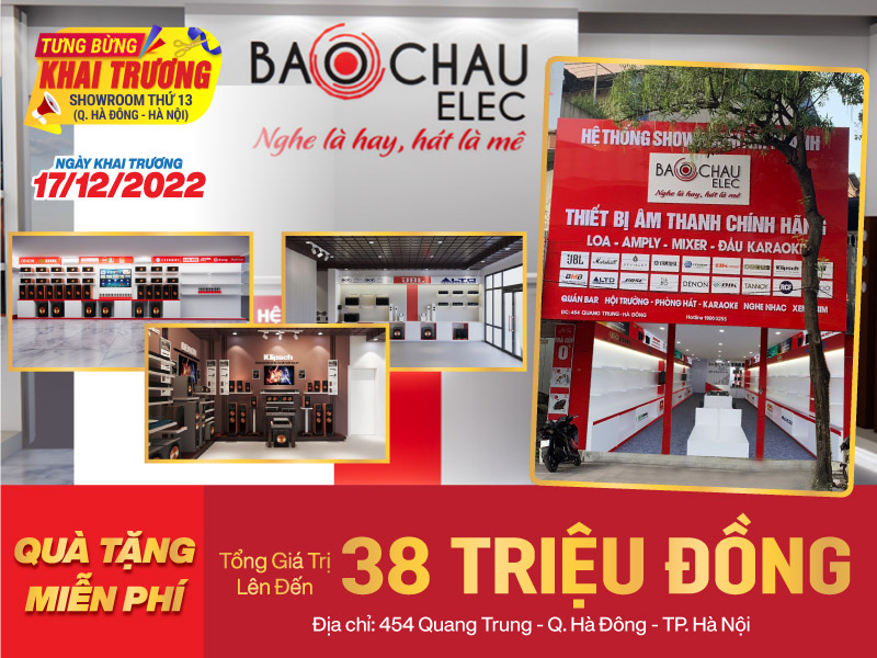 Khai trương showroom H&agrave; Đ&ocirc;ng
