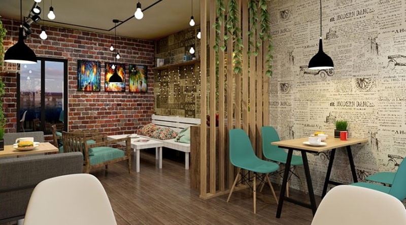 Hệ thống âm thanh quán cafe