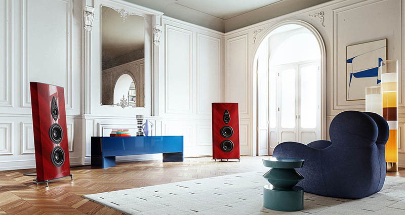 Sonus Faber ra mắt tuyệt tác loa Stradivari mừng kỷ niệm 40 năm thành lập