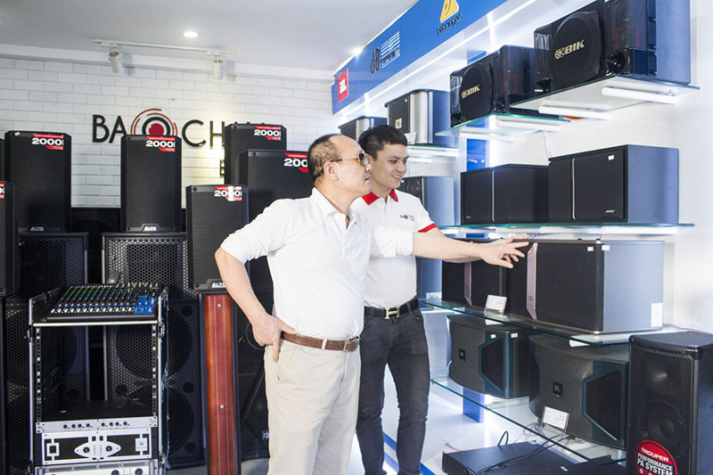 Showroom Bảo Châu Elec 