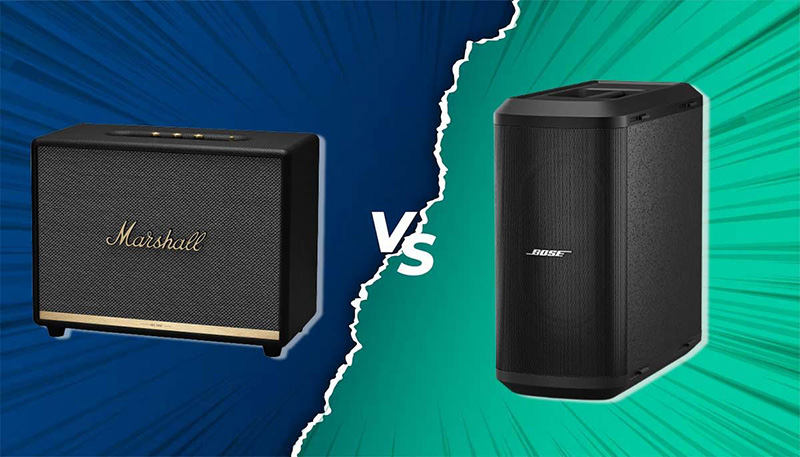 So s&aacute;nh loa Marshall v&agrave; Bose n&ecirc;n d&ugrave;ng loa n&agrave;o tốt hơn? 