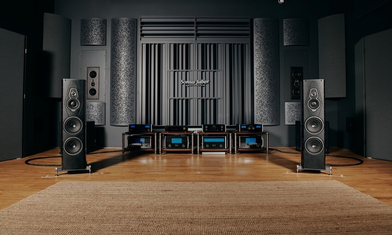 Sonus Faber – Nghệ thuật thiết kế quyến rũ, mang đậm phong cách Italy