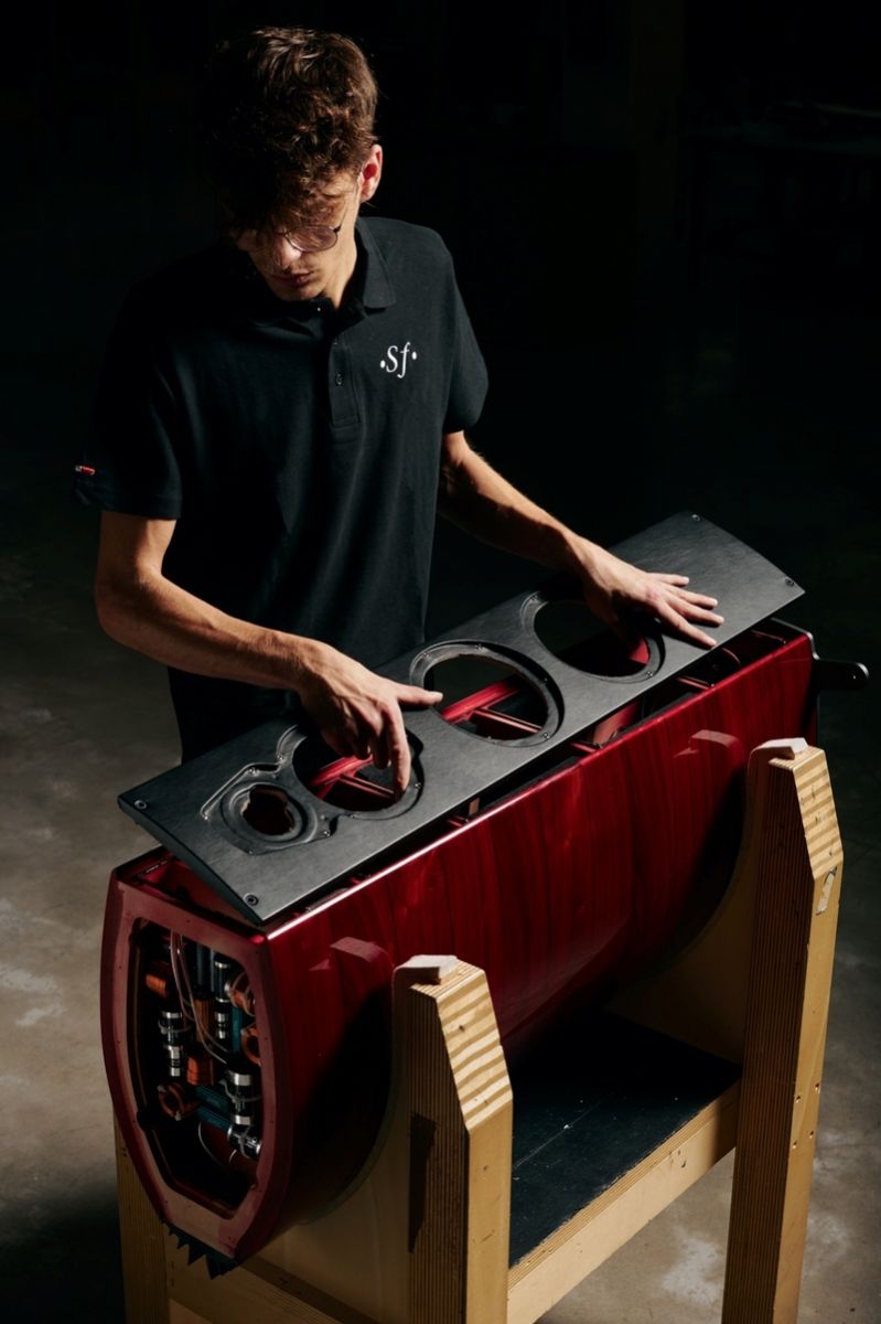 Sonus Faber chào năm mới 2023 với dòng loa New Homage
