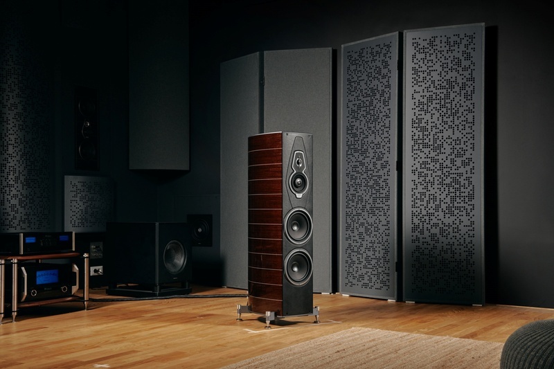 Sonus Faber – Nghệ thuật thiết kế quyến rũ, mang đậm phong cách Italy